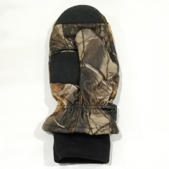 GATES - Convertible Hunting & Shooting Gloves XL – RealTree Hardwoods Camouflage - Picture 5 of 12